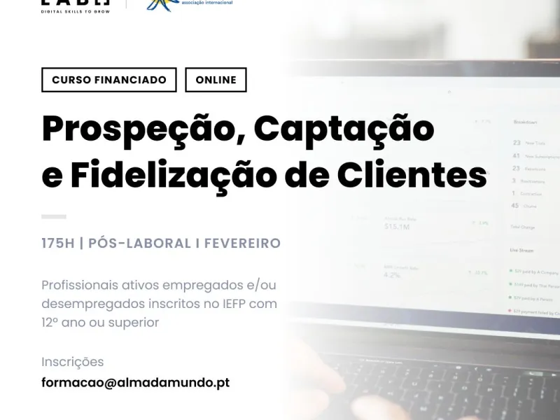 Prospeção, Captação e Fidelização